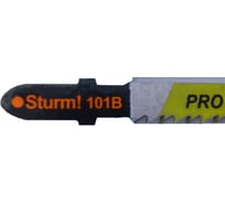 Набор пилок для лобзика 101Bpro по керамике (5 шт.) Sturm 9019-03-101Bpro