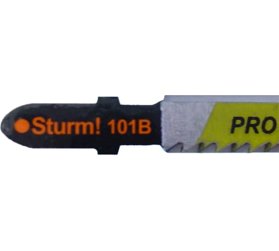 Набор пилок для лобзика 101Bpro по керамике (5 шт.) Sturm 9019-03-101Bpro