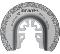 Полотно алмазное отрезное по керамике и камню Hilberg Stone Radial Vc-M 65 мм HR5165