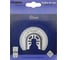 Полотно алмазное отрезное по керамике и камню Hilberg Stone Radial Vc-M 65 мм HR5165 6