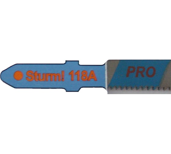 Набор пилок для лобзика 118Apro (5 шт) Sturm 9019-03-118Apro 1