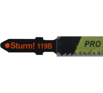 Набор пилок для лобзика 119B (5 шт.) Sturm 9019-03-119B