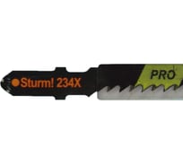 Набор пилок для лобзика 234X (5 шт.) Sturm 9019-03-234X