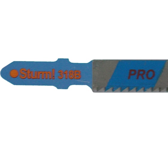 Набор пилок для лобзика 318B (5 шт.) Sturm 9019-03-318B