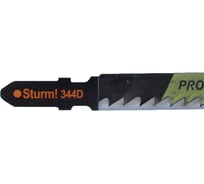 Набор пилок для лобзика 344D (5 шт.) Sturm 9019-03-344D