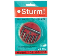 Набор бит (7 предметов) Sturm 1041-01-SS1