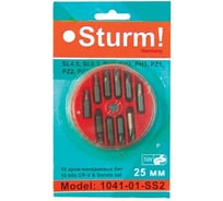 Набор бит (10 предметов) Sturm 1041-01-SS2