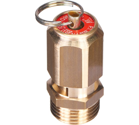 Клапан предохранительный 1/2", 8 атм VS1208A AIR TEK 100571677 1