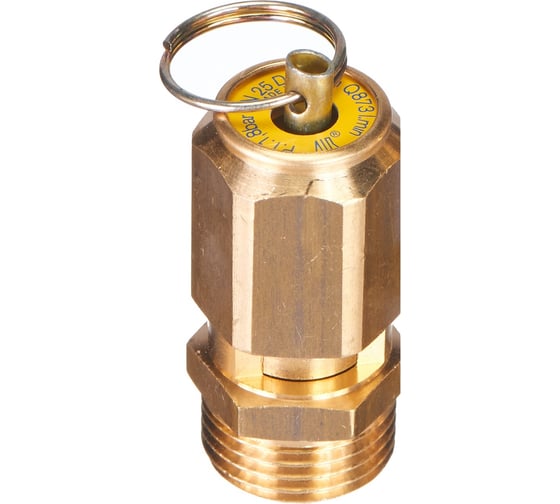Клапан предохранительный 1/2", 1.8 атм VS1201.8A AIR TEK 100579576 1