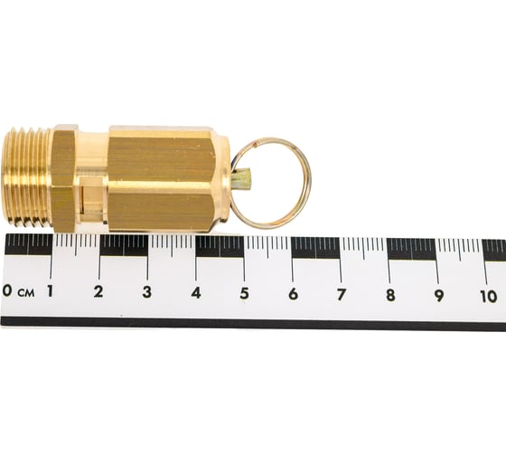 Клапан предохранительный 1/2", 11 атм VS1211A AIR TEK 100573970