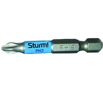 Набор бит с намагниченным наконечником (10 шт.) Sturm 1041-06-PH2x50