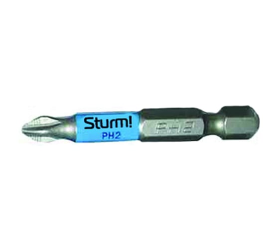 Набор бит с намагниченным наконечником (10 шт.) Sturm 1041-06-PH2x50