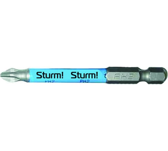 Набор бит с намагниченным наконечником (10 шт.) Sturm 1041-06-PH2x70 1