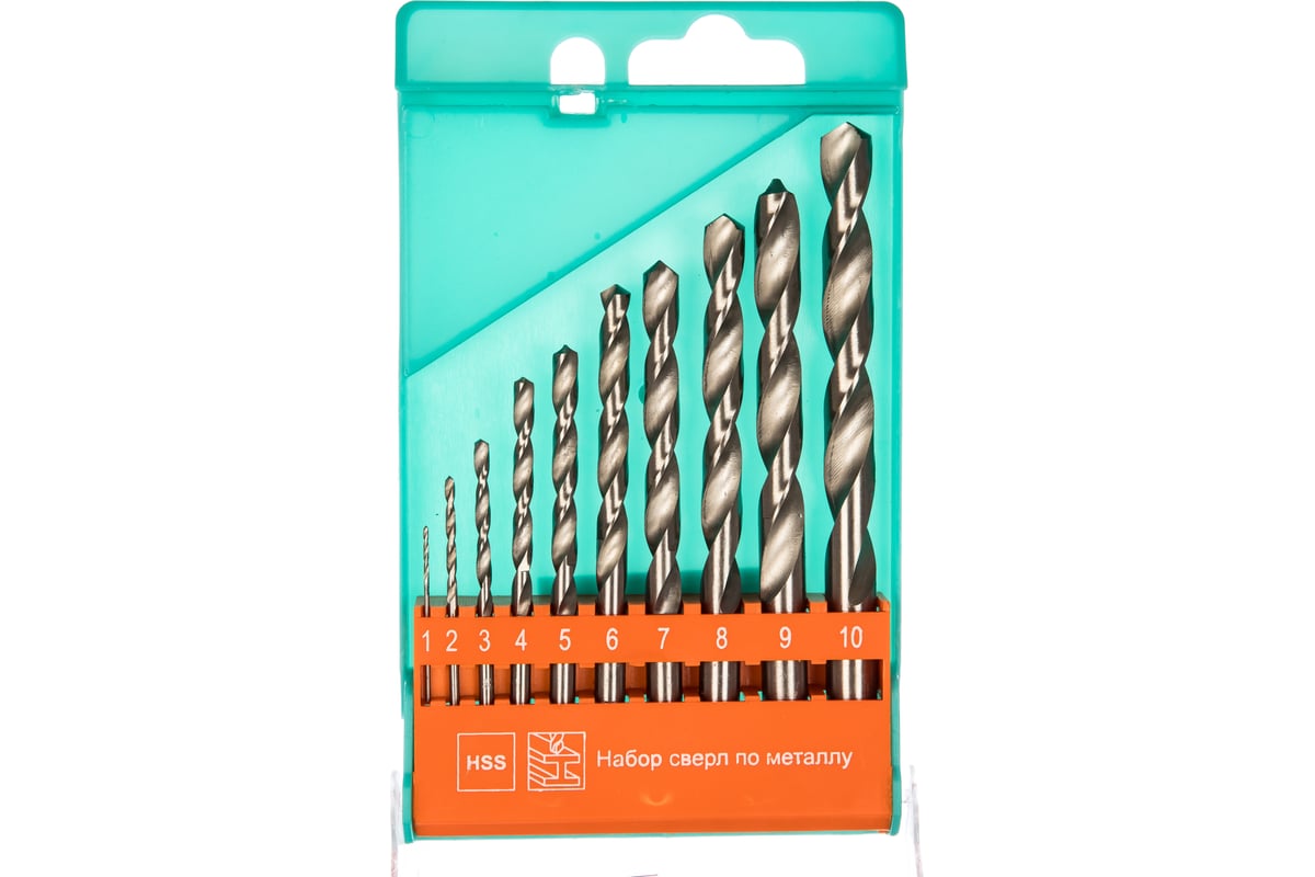 Набор сверл (10 шт.) Sturm 1055-01-SS1 - выгодная цена, отзывы ...