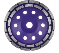 Чашка алмазная 2-х рядный сегмент 180x22.2 мм TORGWIN T1309297