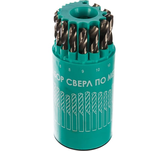 Набор сверл в "стакане" (16 шт.) Sturm 1055-01-SS3