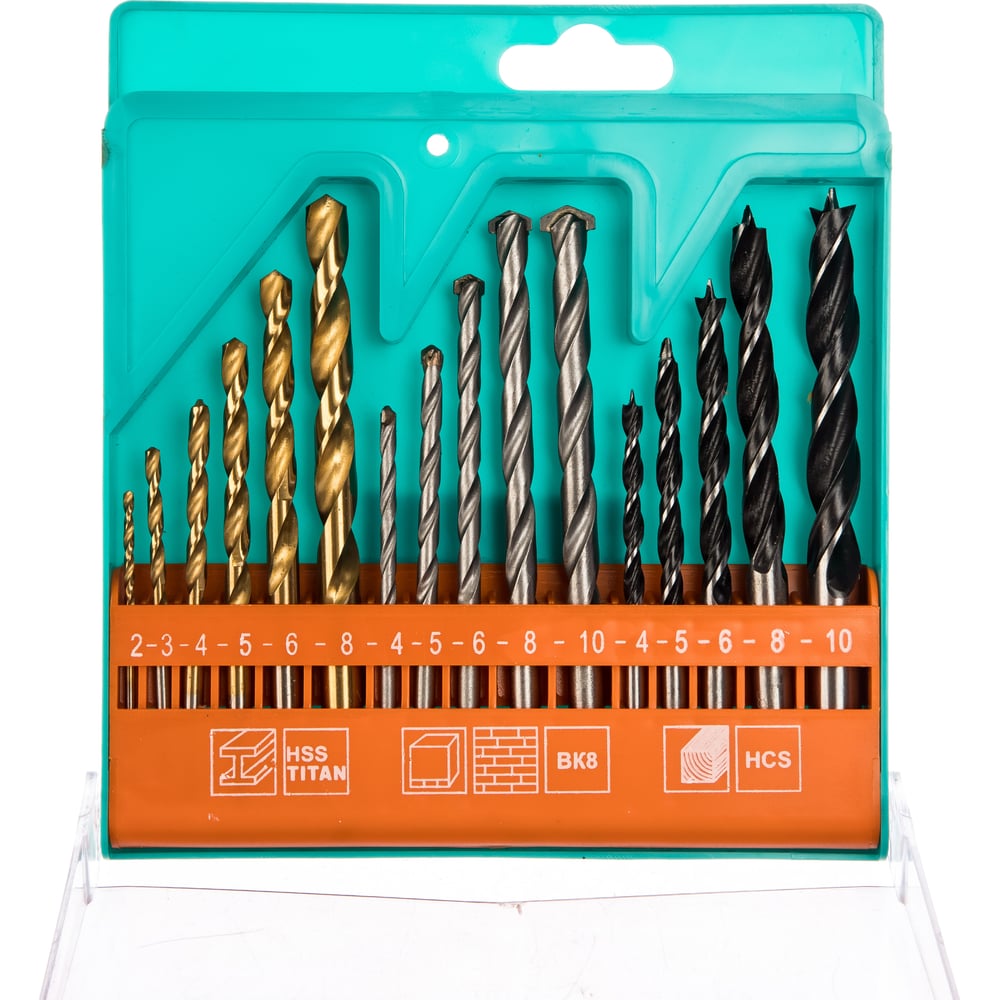 Набор сверл универсальный (16 предметов) Sturm 1055-01-SS4 - выгодная ...