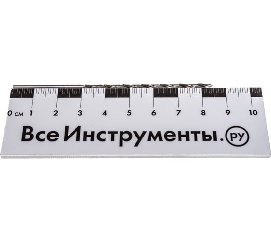 Сверло по металлу ц/х (2.0х56х85 мм; Р6М5К5; кл.т.А1; ГОСТ 866-77) ТИЗ 4606002050652