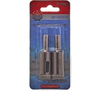 Коронка алмазная по керамике и стеклу 16х55 мм, 2 шт TGS TORGWIN T189074