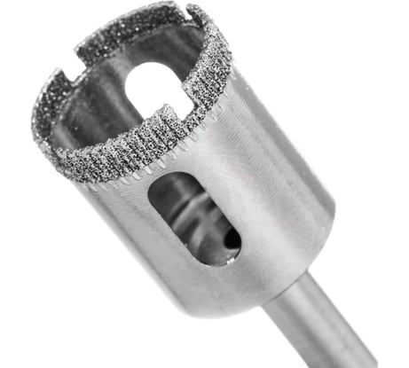 Коронка алмазная по керамике и стеклу 25х55 мм TGS TORGWIN T661012