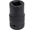 Удлинитель ударный 250 мм, 1"DR Forsage F-8048250MPB(16234) 3