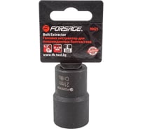 Головка-экстрактор для поврежденных болтов/гаек 21х50 мм, 1/2"DR, на пластиковом держателе Forsage F-90621(6824)
