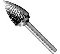 Бор-фреза т/с эллипсовидная 12.5 мм, хвостовик 8 мм Modern T М0003840