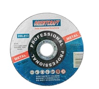 Диск отрезной по металлу 125x1.0x22.2 мм, 1 шт Orientcraft OC1251022201