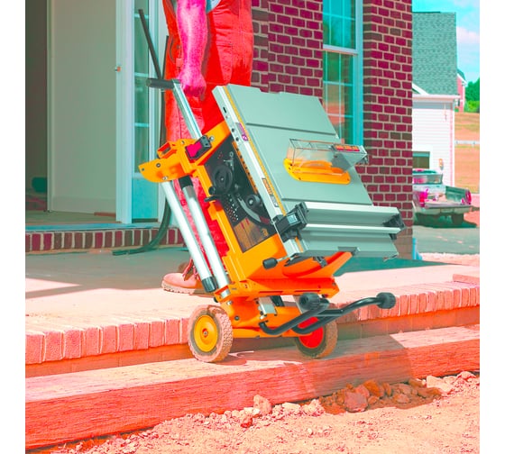 Передвижная пильная станция DEWALT DE 7400