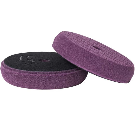 Полировальный круг фиолетовый, средней жесткости SCHOLL Concepts Spider Pad M 145/25 мм, 2 шт. 20323