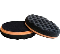 Полировальный круг черный, мягкий SCHOLL Concepts Premium Pad S 75/30 мм, 20 шт. 20358