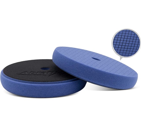 Полировальный круг синий, жесткий SCHOLL Concepts Spider Pad L 170/25 мм, 2 шт. 20377