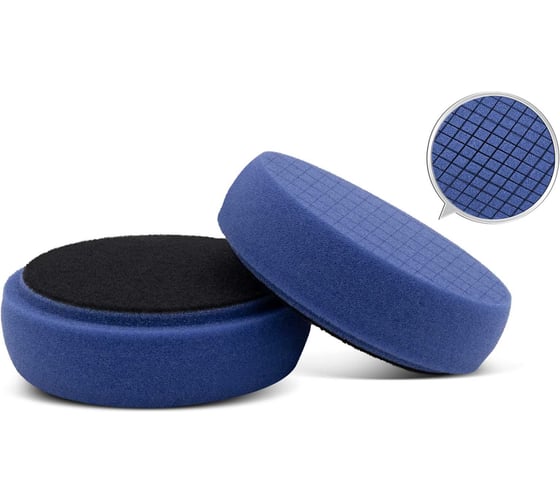 Полировальный круг синий, жесткий SCHOLL Concepts Spider Pad S 90/25 мм, 20 шт. 20378