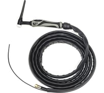 Горелка TIG 26F гибкая без управляющих разъемов (4 м; 180 A; M12x1) Aurora 12150
