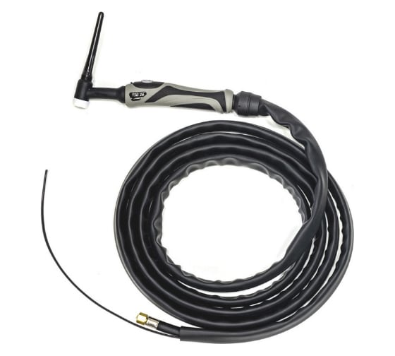 Горелка TIG 26F гибкая без управляющих разъемов (4 м; 180 A; M12x1) Aurora 12150 1