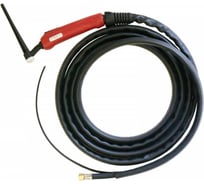 Горелка TIG 17F гибкая (4 м; 140 A; M12x1) Aurora 13383