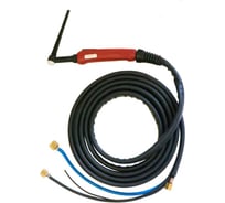 Горелка TIG SUPER TS 20 (4 м; 250 A; M12x1; газ 1/4G, вода 3/8G) Aurora 13401