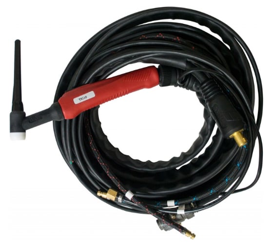 Горелка TIG 18 (8 м; 320 A; TIG 315; Trak-50MMQ с б/р) Aurora 13392 1