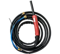 Горелка TIG 25 (4 м; 250 A; M12x1; газ 1/4G, вода 3/8G) Aurora 13399