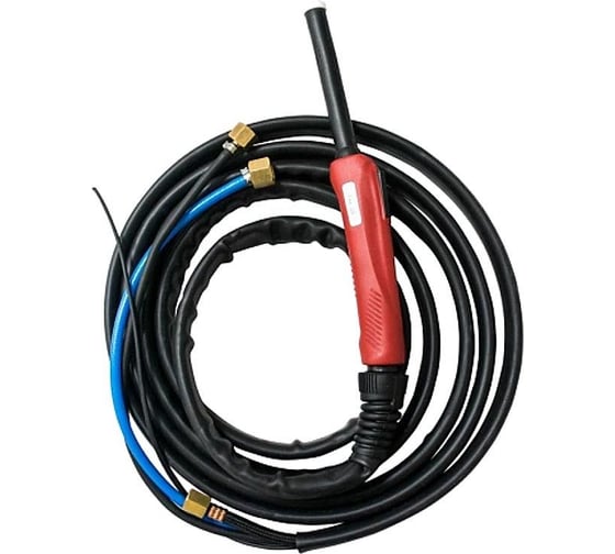 Горелка TIG 25 (4 м; 250 A; M12x1; газ 1/4G, вода 3/8G) Aurora 13399 1