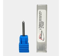 Бор-фреза коническая 60 гр, с двойной насечкой, тип J 3x3х2.5x38 мм РОСИНСТРУМЕНТ 75333