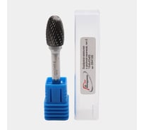 Бор-фреза овальная с двойной насечкой, тип E 12x6х20x65 мм РОСИНСТРУМЕНТ 684126