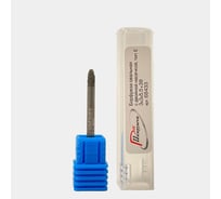 Бор-фреза овальная с двойной насечкой, тип E 3x3х5.5x38 мм РОСИНСТРУМЕНТ 68433