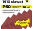 Водостойкий абразив в листах 1913 wat 230х280 мм, P60, 20 шт SIA 20БЛ-3100.3713.0060 2