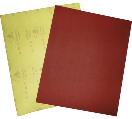 Водостойкий абразив в листах 1913 wat 230х280 мм, P80, 50 шт SIA 3100.3713.0080