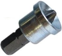 Бита Ziflex 1/4 С6,3 Рh2-25мм с ограничителем 10 шт/кор 556200