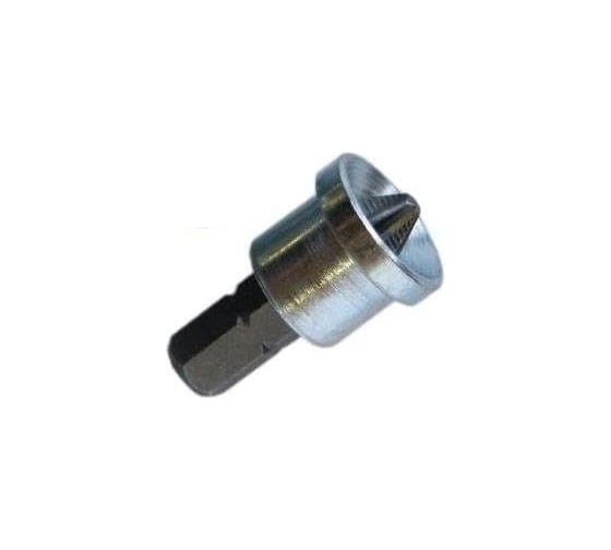Бита Ziflex 1/4 С6,3 Рh2-25мм с ограничителем 10 шт/кор 556200 1