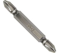 Бита двухсторонняя (10 шт; Ph2xPh2; 50 мм) Ziflex 556702