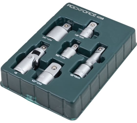 Набор адаптеров 6 предметов Rockforce RF-4068(58295)
