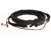 Горелка TIG WP 9 FXV (8 м, M16x1.5, 2 pin, воздушное охлаждение, AC80А/DC125A, 0.5-2.4 мм) энаргит WP9FXV-8-M16-2P